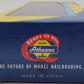 Athearn 92757 HO Scale Rio Grande 54' FMC Covered Hopper #15625 NIB