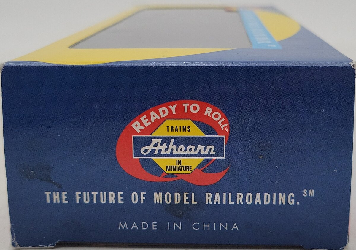 Athearn 92757 HO Scale Rio Grande 54' FMC Covered Hopper #15625 NIB