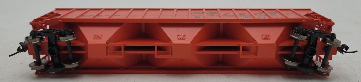 Athearn 92757 HO Scale Rio Grande 54' FMC Covered Hopper #15625 NIB