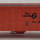Athearn 92757 HO Scale Rio Grande 54' FMC Covered Hopper #15625 NIB