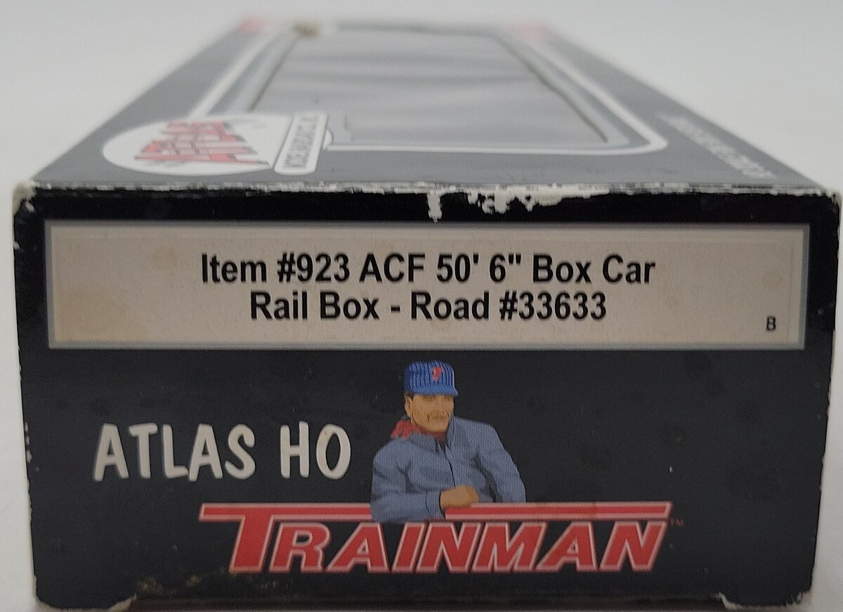 Atlas 923 HO Scale ACF 50'6