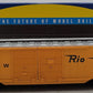 Athearn 92440 HO Scale Rio Grande 50' Double Door Boxcar #63724 NIB