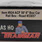 Atlas 924 HO Scale ACF Rail box RBOX  50'6 Box Car #33657 NIB