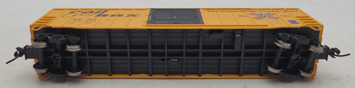 Atlas 924 HO Scale ACF Rail box RBOX  50'6 Box Car #33657 NIB