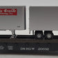 Athearn 92398 HO D&RGW 50' Flat w/Two 25' Trailers #20032 NIB