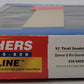 Walthers 932-240259 HO Scale Denver & Rio Grande 52' Thrall Gondola (2-Pack) NIB
