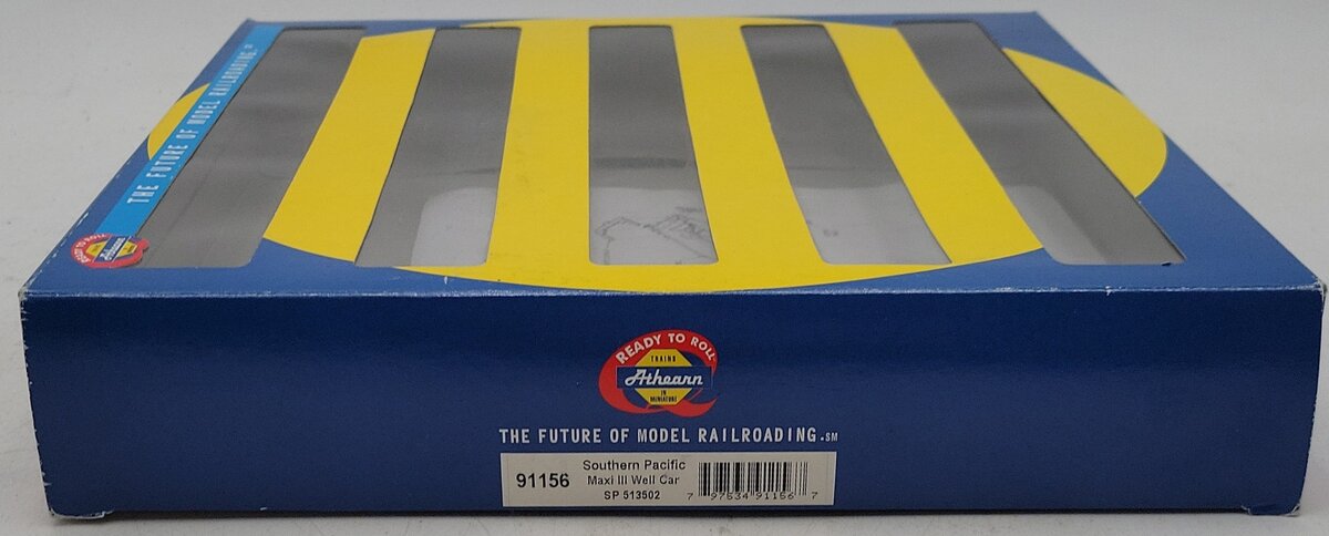 Athearn 91156 HO Scale Southern Pacific Maxi III Well Car (Set of 5) NIB