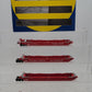 Athearn 91156 HO Scale Southern Pacific Maxi III Well Car (Set of 5) NIB