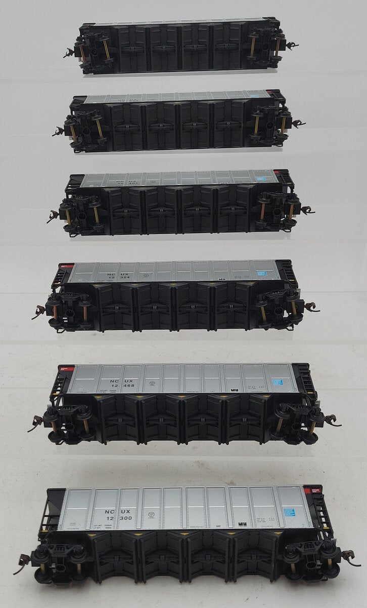Walthers 932-7814 HO Scale NCUX Transport Capital Rail RD-4 Coal Set #2 NIB