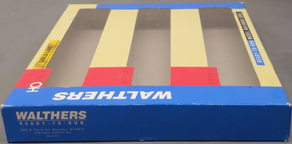 Walthers 932-3941 HO Scale TTX NSC 3-Unit 53" Well Car #620549 EX/Box