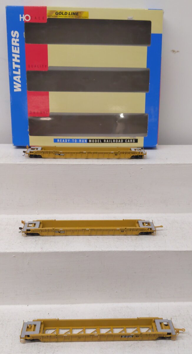 Walthers 932-3941 HO Scale TTX NSC 3-Unit 53