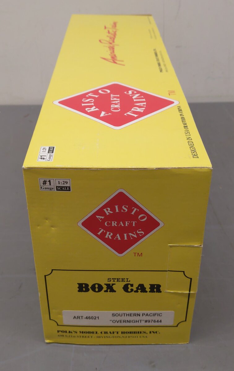 Aristo-Craft 46021 Southern Pacific Boxcar #97644 EX/Box