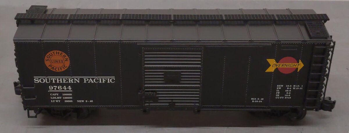 Aristo-Craft 46021 Southern Pacific Boxcar #97644 EX/Box