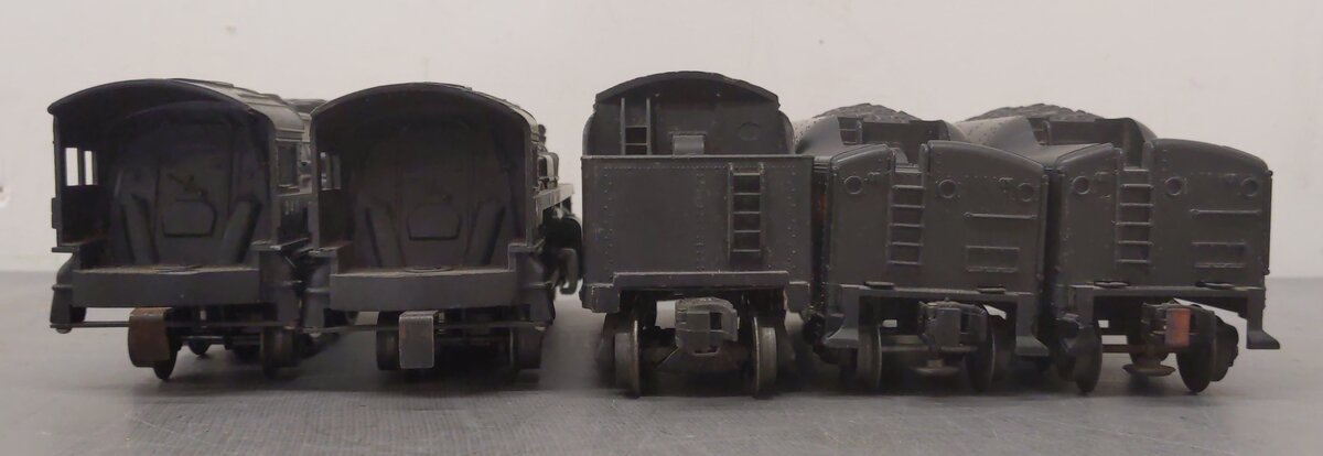 Lionel Vintage O Gauge Steam Locomotive & Tenders [5] VG