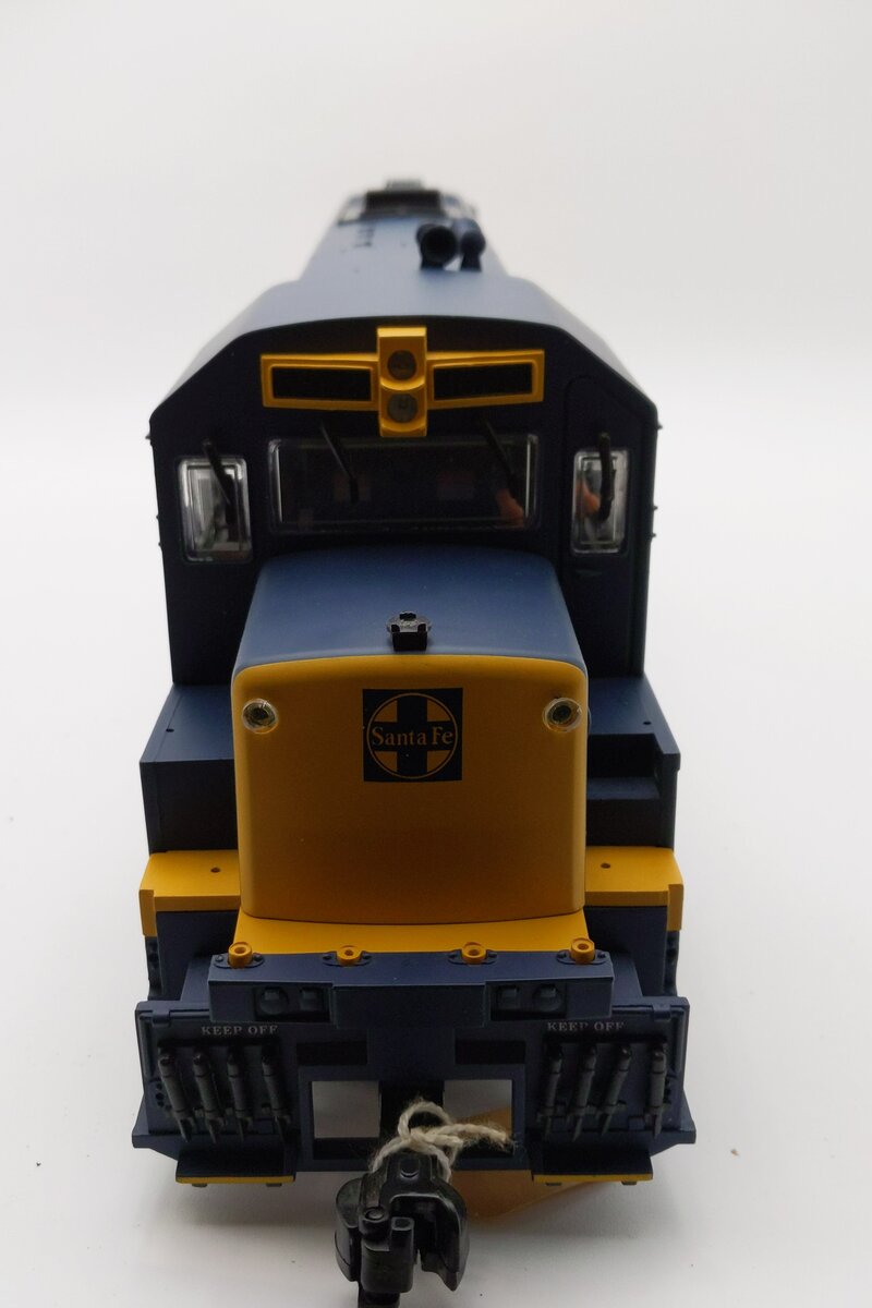 Aristo-Craft 22104 G Scale Santa Fe U25B Diesel Locomotive LN/Box