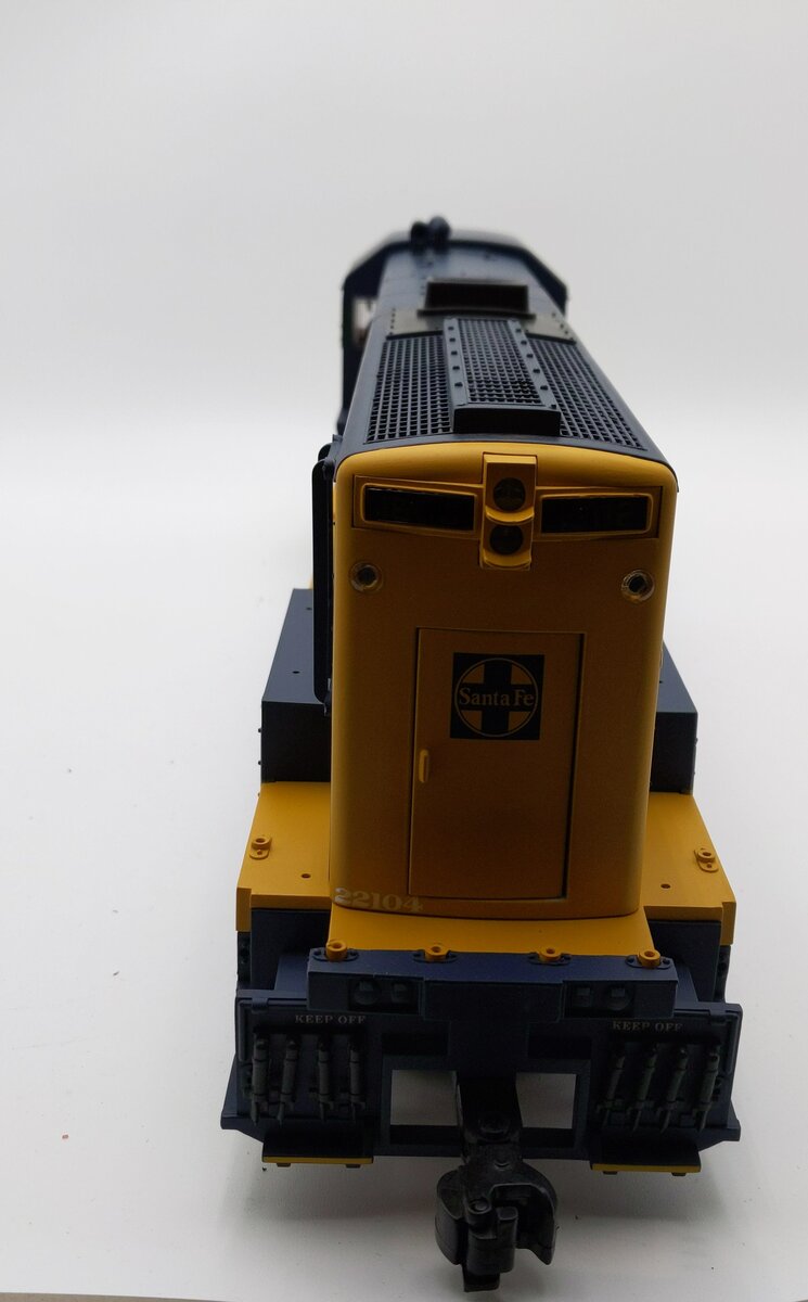 Aristo-Craft 22104 G Scale Santa Fe U25B Diesel Locomotive LN/Box