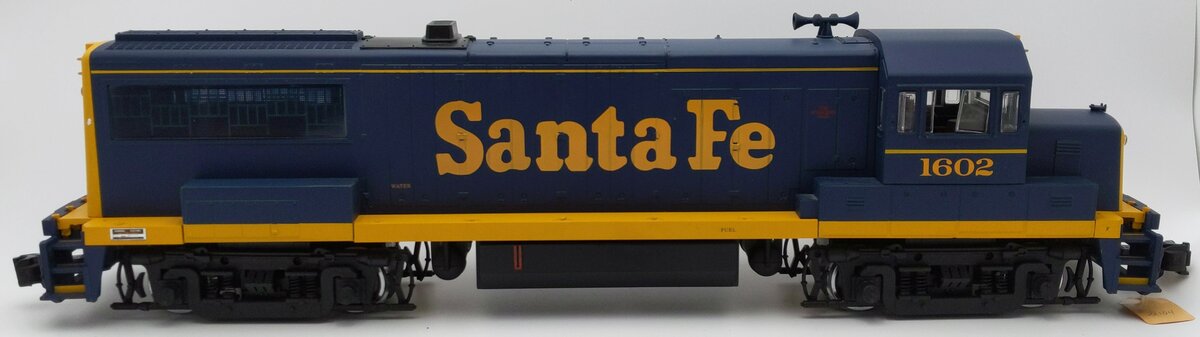 Aristo-Craft 22104 G Scale Santa Fe U25B Diesel Locomotive LN/Box