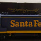 Aristo-Craft 22104 G Scale Santa Fe U25B Diesel Locomotive LN/Box