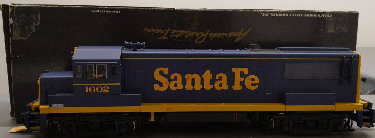 Aristo-Craft 22104 G Scale Santa Fe U25B Diesel Locomotive LN/Box