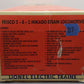 Lionel 6-18030 O Gauge Frisco 2-8-2 Mikado Steam Locomotive & Tender #4100 LN/Box