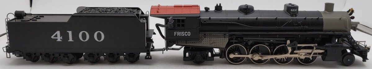 Lionel 6-18030 O Gauge Frisco 2-8-2 Mikado Steam Locomotive & Tender #4100 LN/Box