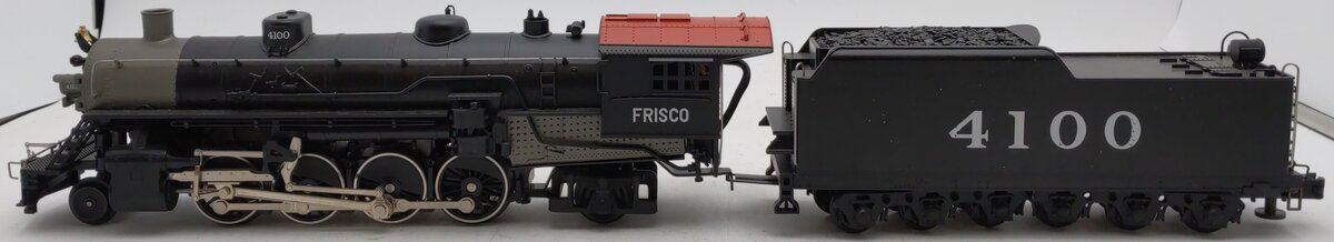 Lionel 6-18030 O Gauge Frisco 2-8-2 Mikado Steam Locomotive & Tender #4100 LN/Box