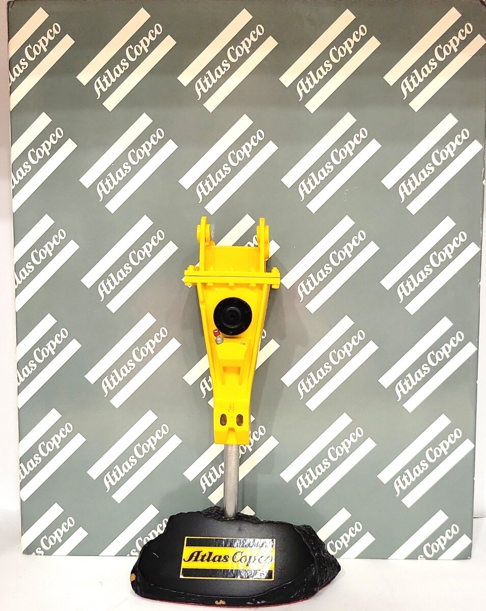 Wilson Models Atlas Copco TEX 180H Rock Hammer w/Display Stand LN/Box