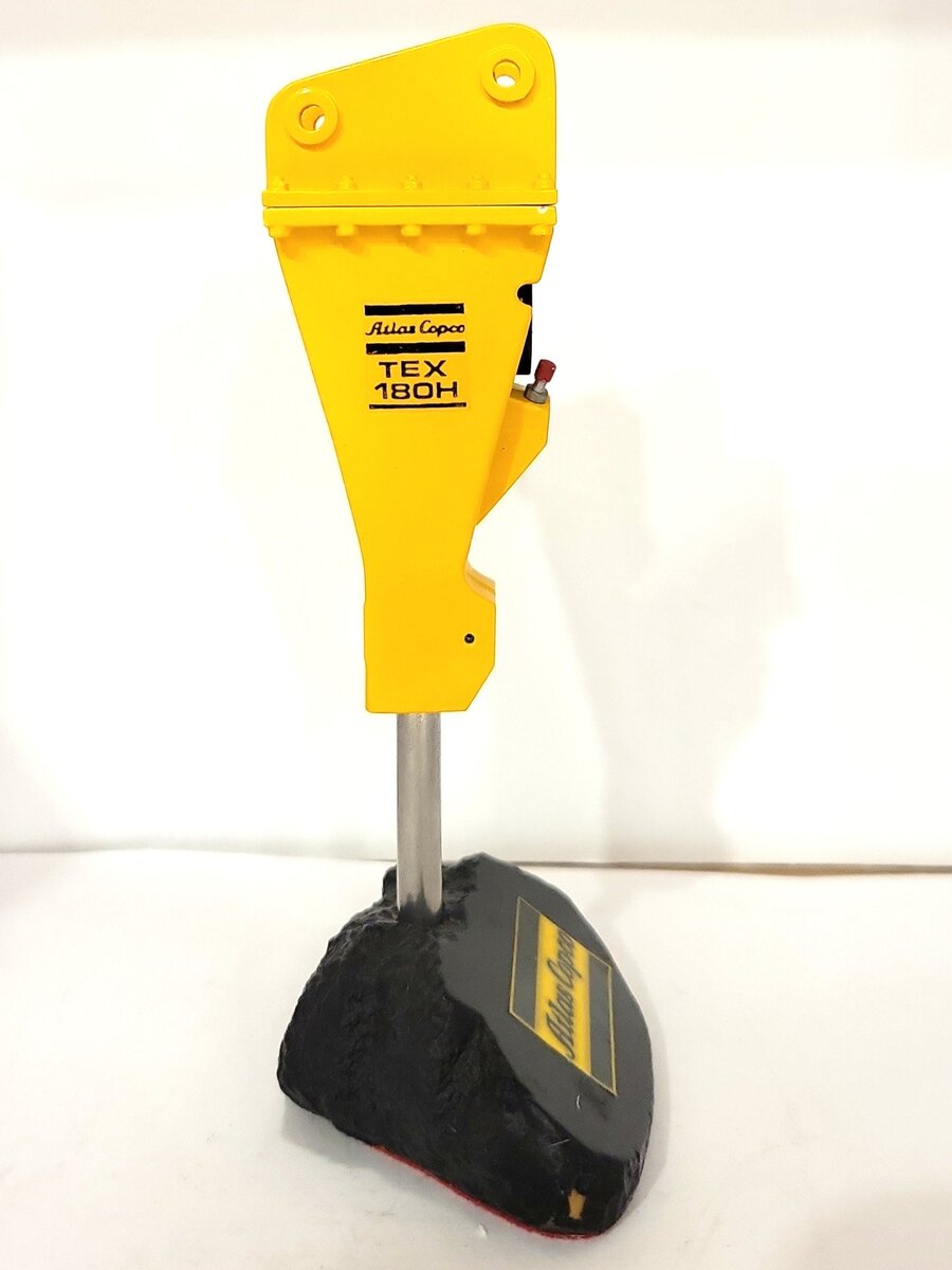 Wilson Models Atlas Copco TEX 180H Rock Hammer w/Display Stand LN/Box