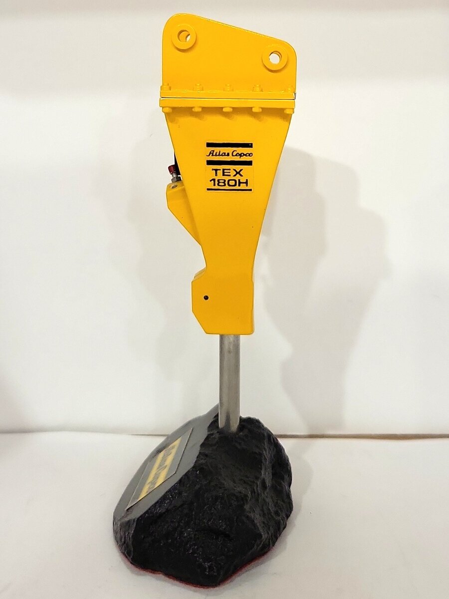 Wilson Models Atlas Copco TEX 180H Rock Hammer w/Display Stand LN/Box