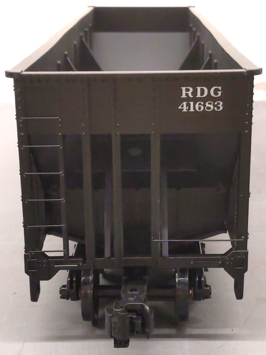 Aristo-Craft 41423 G Scale Reading 3 Bay 100 Ton Coal Hopper #41683 LN/Box