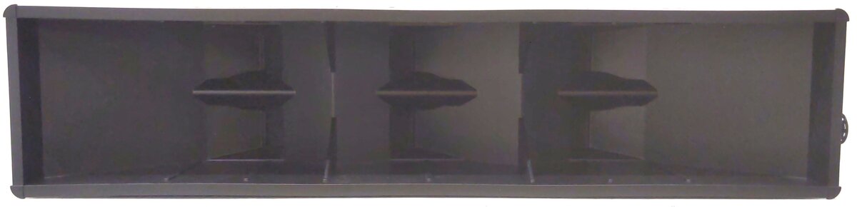 Aristo-Craft 41423 G Scale Reading 3 Bay 100 Ton Coal Hopper #41683 LN/Box