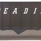 Aristo-Craft 41423 G Scale Reading 3 Bay 100 Ton Coal Hopper #41683 LN/Box