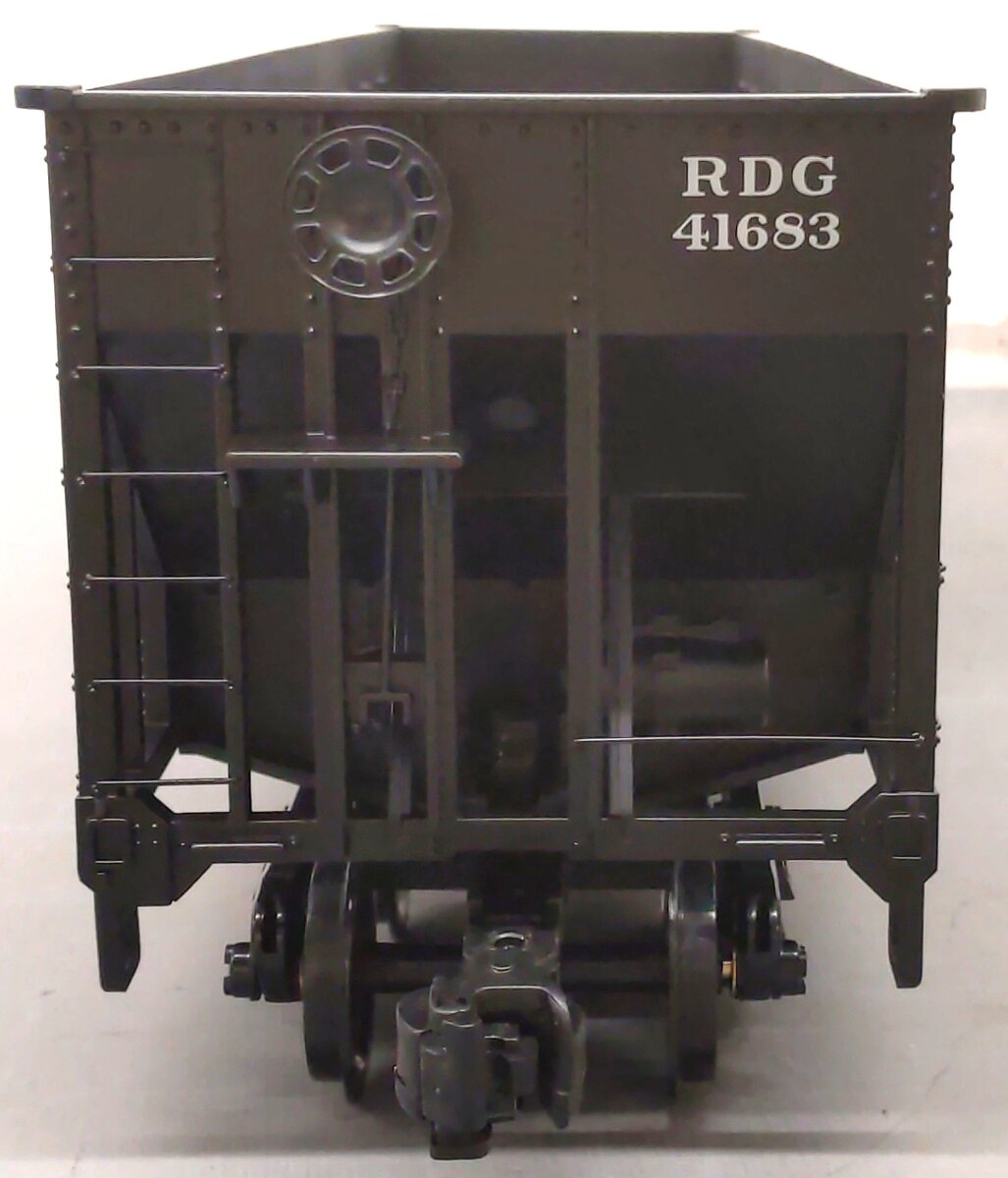 Aristo-Craft 41423 G Scale Reading 3 Bay 100 Ton Coal Hopper #41683 LN/Box