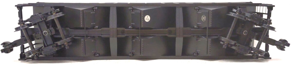 Aristo-Craft 41423 G Scale Reading 3 Bay 100 Ton Coal Hopper #41683 LN/Box