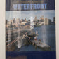 Railroading Along The Waterfront Hardcover Book By Eli Rantanes EX