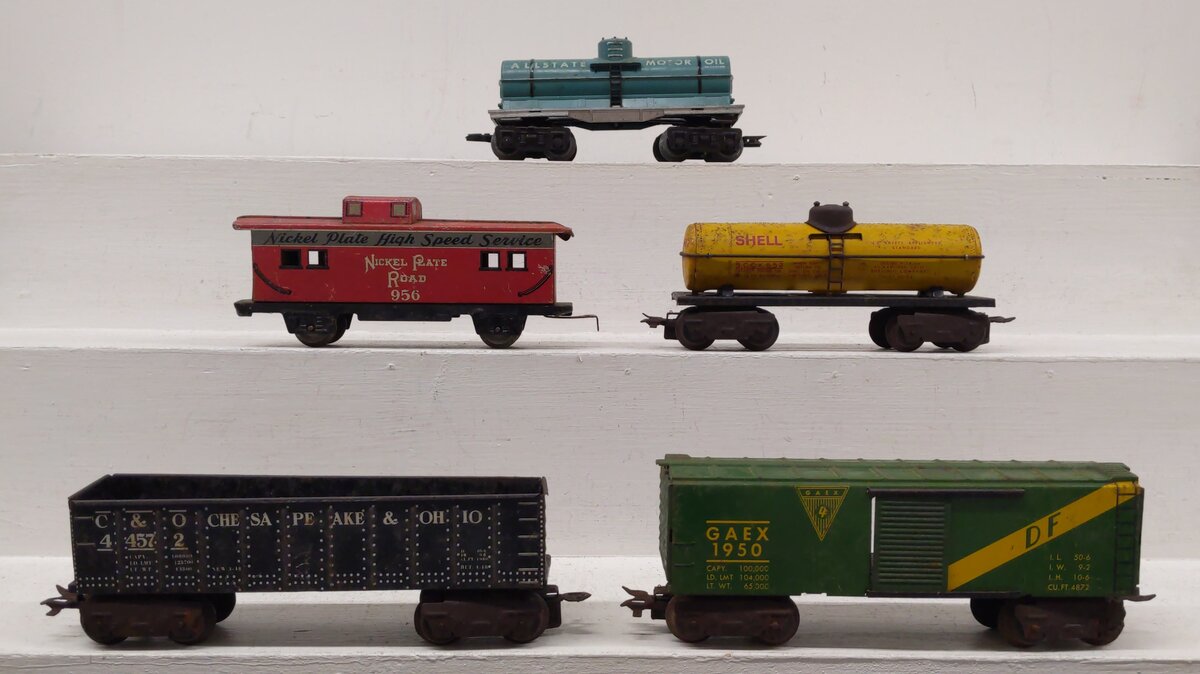 Marx Vintage O Gauge Freight Cars [5]