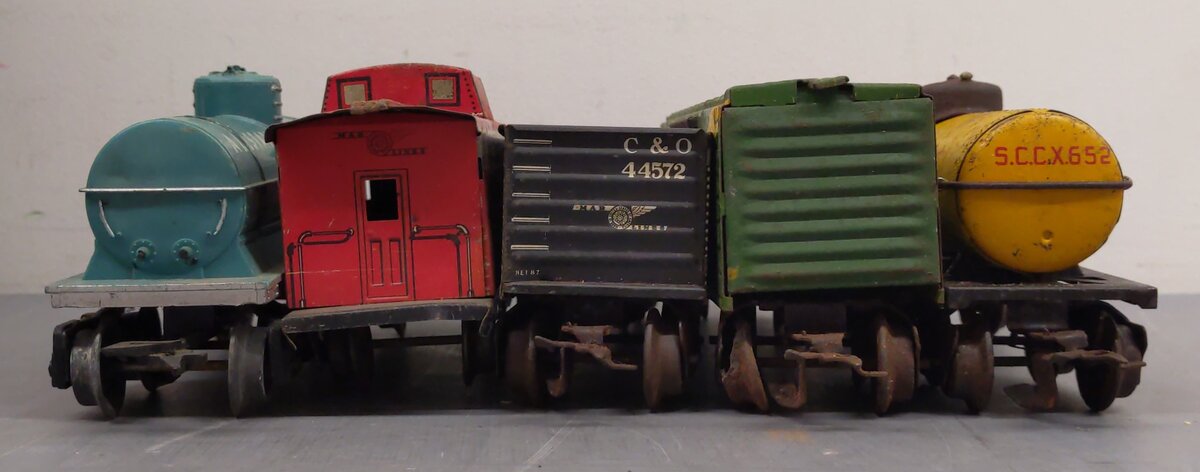 Marx Vintage O Gauge Freight Cars [5]