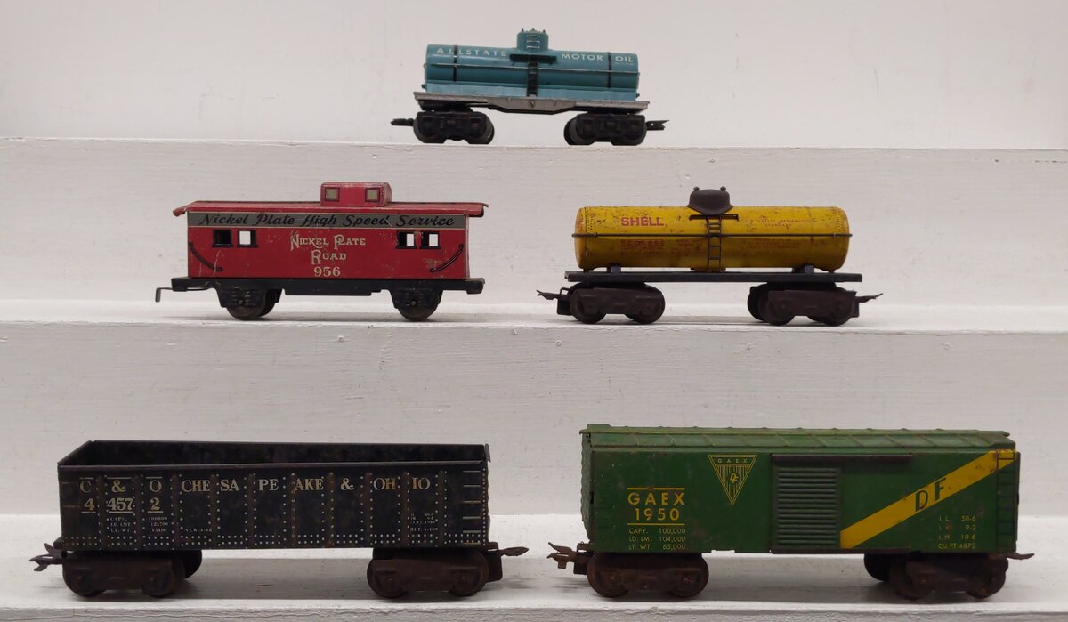 Marx Vintage O Gauge Freight Cars [5]