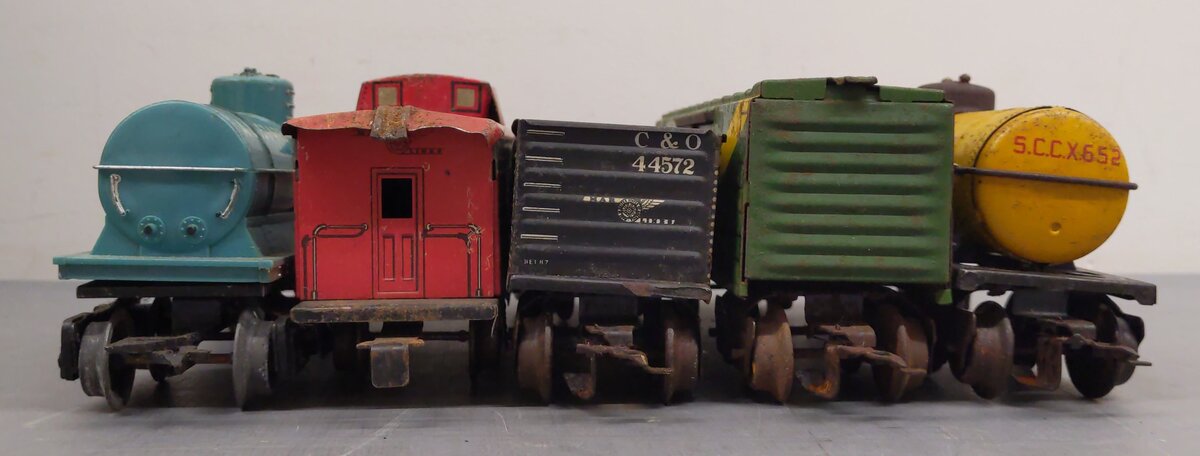Marx Vintage O Gauge Freight Cars [5]