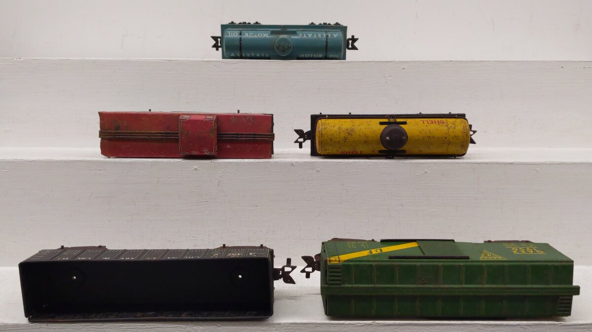 Marx Vintage O Gauge Freight Cars [5]
