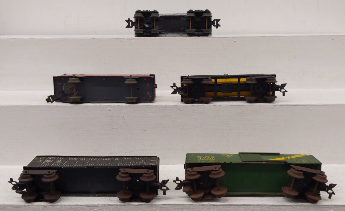 Marx Vintage O Gauge Freight Cars [5]