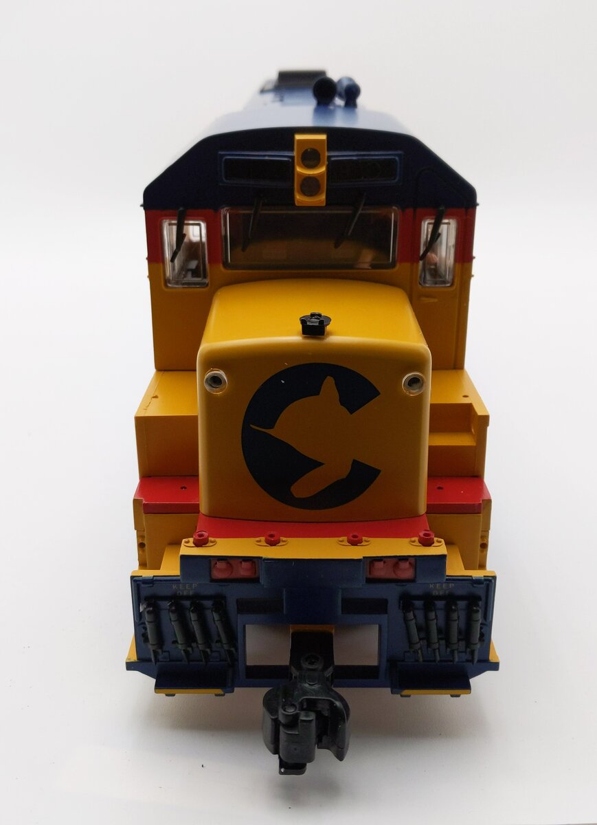 Aristo-Craft 22102 G Scale Chessie U25-B Diesel Engine #8137 LN/Box