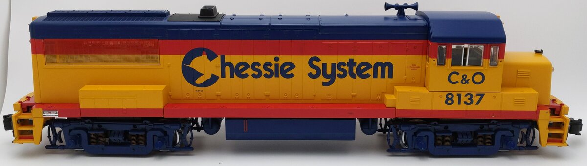 Aristo-Craft 22102 G Scale Chessie U25-B Diesel Engine #8137 LN/Box