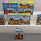 Kibri 6850 Z Scale Six Building Kit Set EX/Box