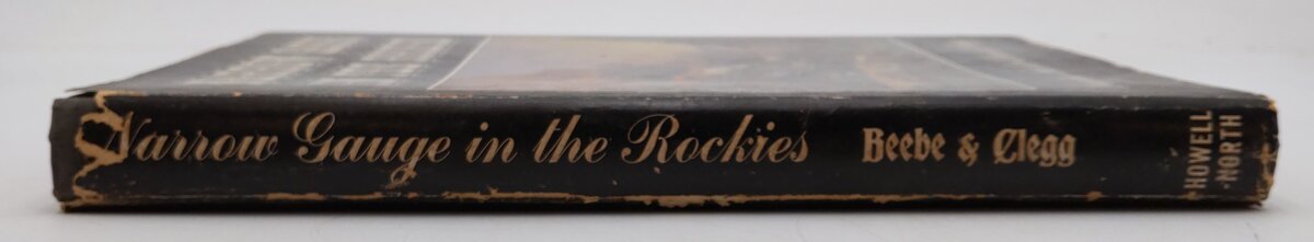 Narrow Gauge In The Rockies Hardcover Book By Lucius Beebe & Charles Clegg