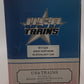 USA Trains R17329 G GN Searchlight-Style Depressed-Center Flat Car w/Generator EX/Box