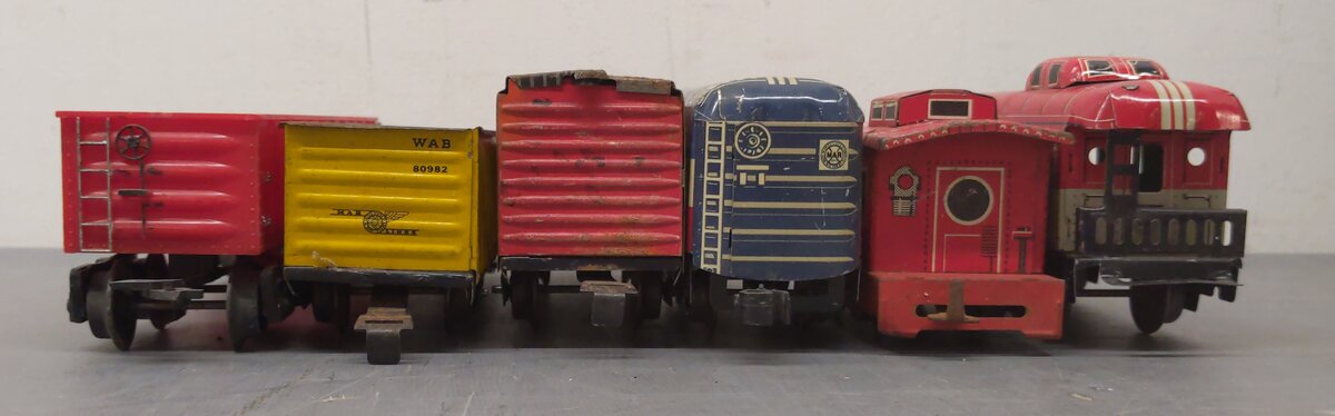 Marx Vintage O Gauge Freight Cars [6]