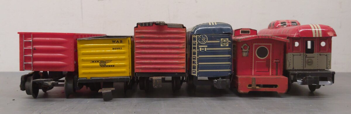 Marx Vintage O Gauge Freight Cars [6]
