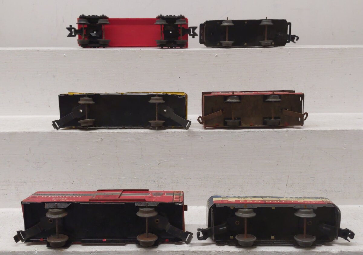Marx Vintage O Gauge Freight Cars [6]