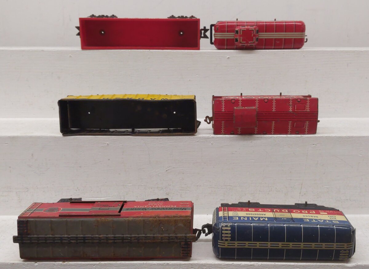 Marx Vintage O Gauge Freight Cars [6]